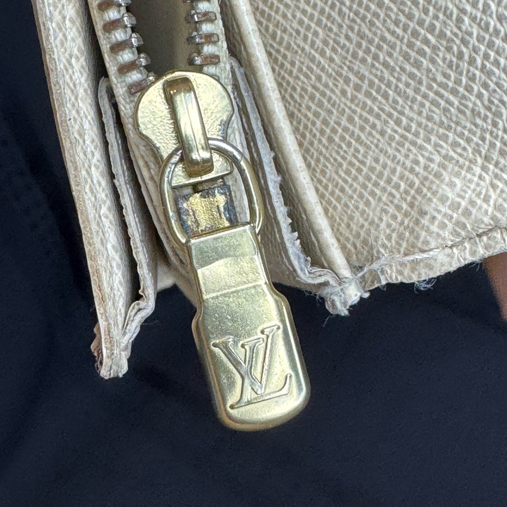 Louis Vuitton Damier Azur Canvas Wallet - Picture 11 of 16